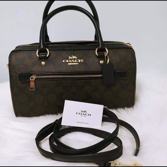Coach Handbags - Coach Rowan Satchel